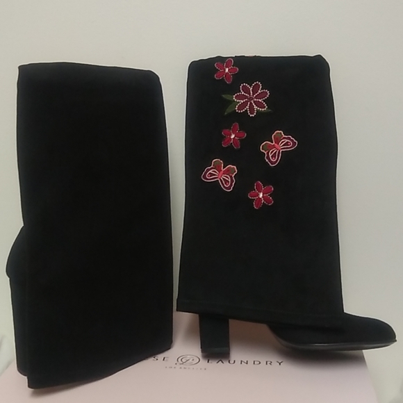 💢NIB💢 | Chinese Laundry Suedette Boots - Picture 3 of 7